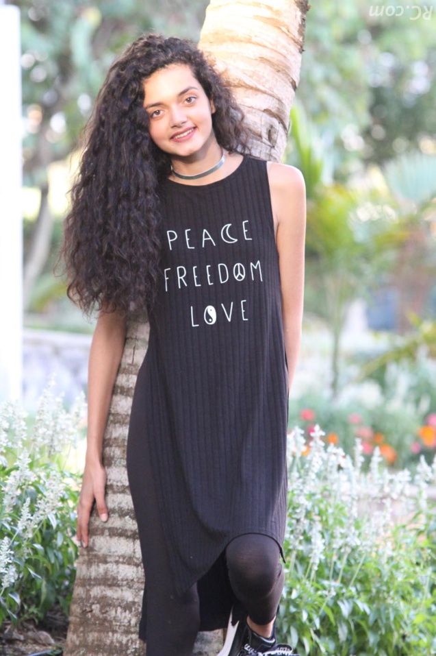 Kiana Bedeau participe à la finale mondiale Elite Model Look Kiana Bedeau participe à la finale mondiale Elite Model Look