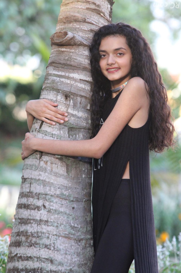 Kiana Bedeau participe à la finale mondiale Elite Model Look