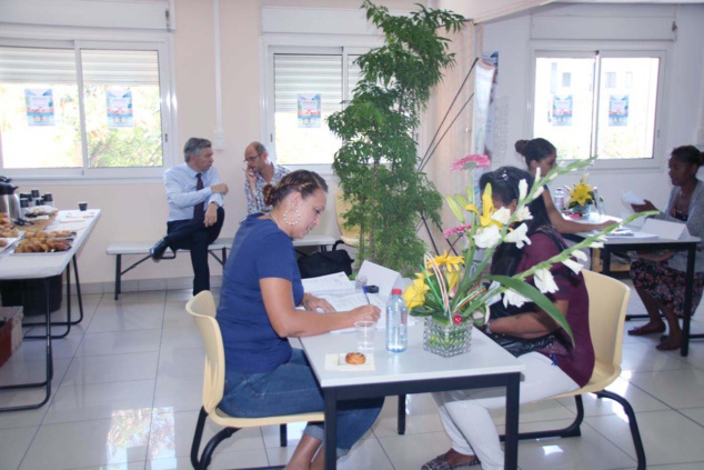 Une quinzaine de personnes ont reçu les demandeurs... Une quinzaine de personnes ont reçu les demandeurs...