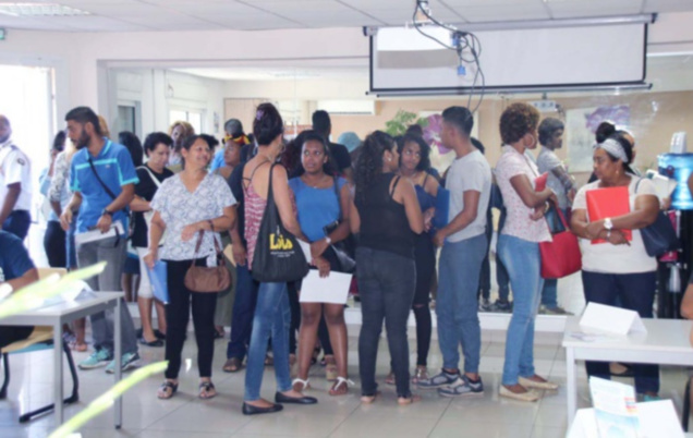 Beaucoup de monde pour ce Job Dating... Beaucoup de monde pour ce Job Dating...