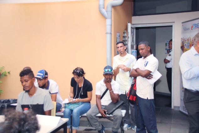 Job Dating à BAC Réunion: énormément de demandes! Job Dating à BAC Réunion: énormément de demandes!