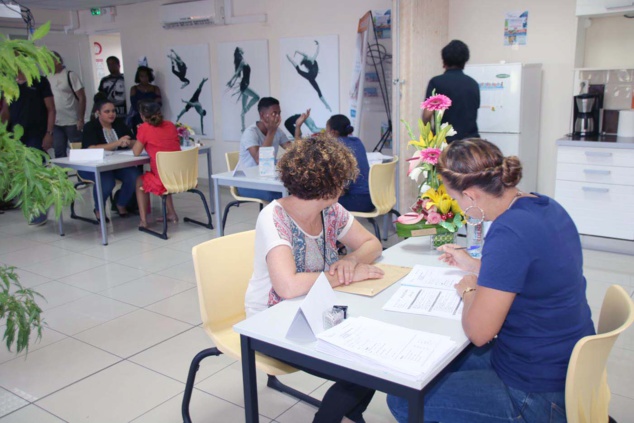 Job Dating à BAC Réunion: énormément de demandes!