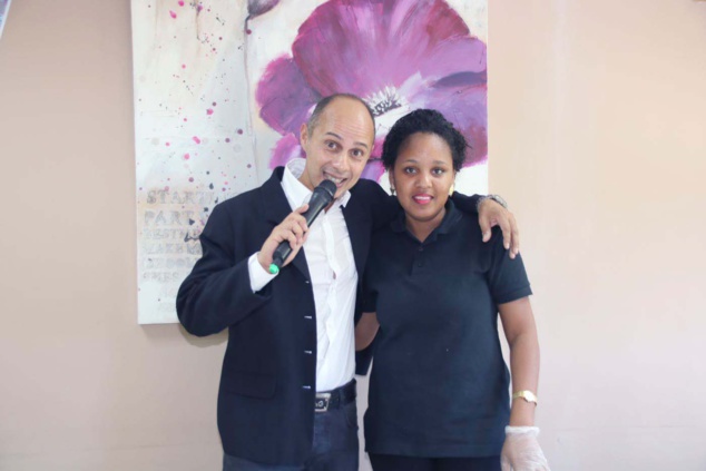 Pascal, également animateur de la journée Pascal, également animateur de la journée