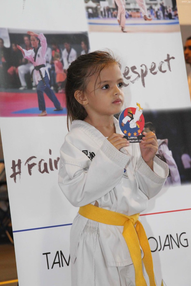 Petite championne deviendra grande...