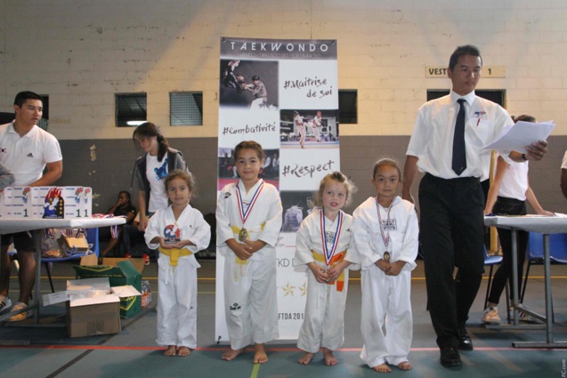 Taekwondo : Succès du Trophée Dojang