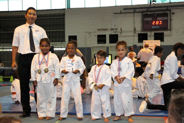 Taekwondo : Succès du Trophée Dojang