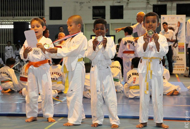 Taekwondo : Succès du Trophée Dojang Taekwondo : Succès du Trophée Dojang