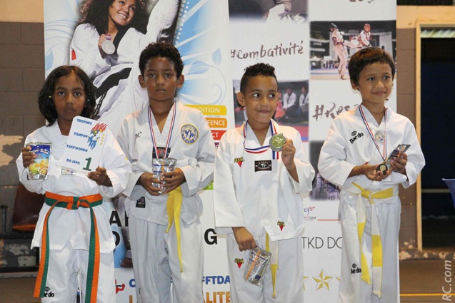 Taekwondo : Succès du Trophée Dojang Taekwondo : Succès du Trophée Dojang