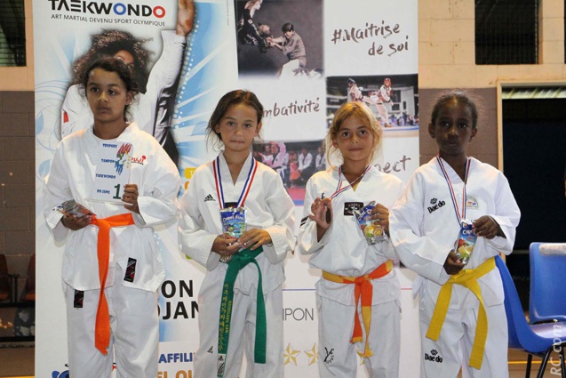 Taekwondo : Succès du Trophée Dojang Taekwondo : Succès du Trophée Dojang