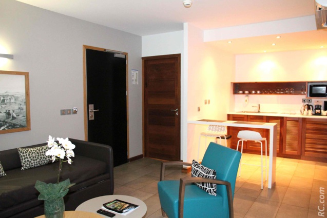 Des kitchenettes sont installées dans les chambres et laissent une grande autonomie aux résidents Des kitchenettes sont installées dans les chambres et laissent une grande autonomie aux résidents