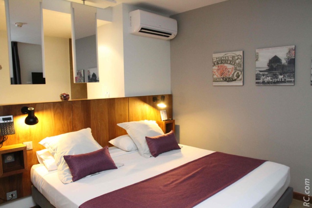 Des chambres équipées de literie de marque Des chambres équipées de literie de marque