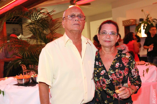 Christian et Marie-Claude Calteau, directrice de Le Saint-Pierre Christian et Marie-Claude Calteau, directrice de Le Saint-Pierre