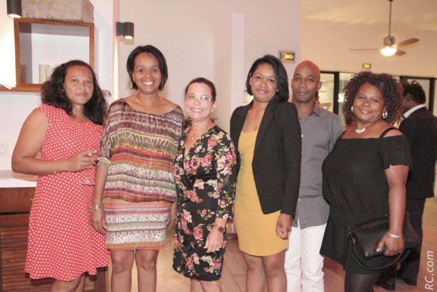 Brigina Dorval, gouvernante, Edith, Martine, Sylvain et Sylvie femme de chambre de Le Saint-Pierre Brigina Dorval, gouvernante, Edith, Martine, Sylvain et Sylvie femme de chambre de Le Saint-Pierre