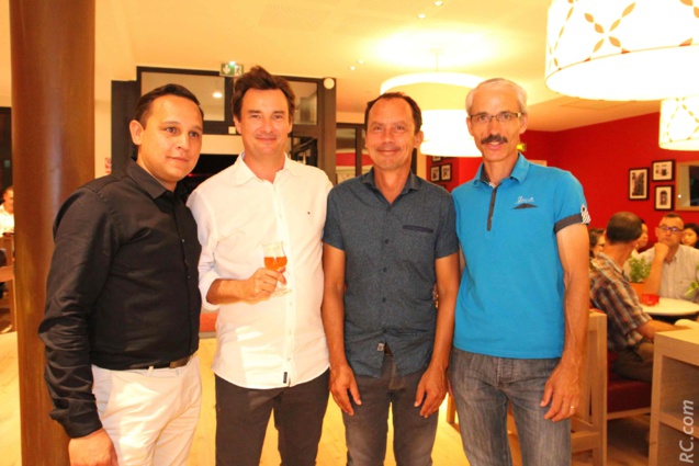 Sébastien D'Export, Olivier Aggeri, Mr Sorel et son collegue