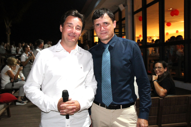 Olivier Agerri et Jérôme Isautier