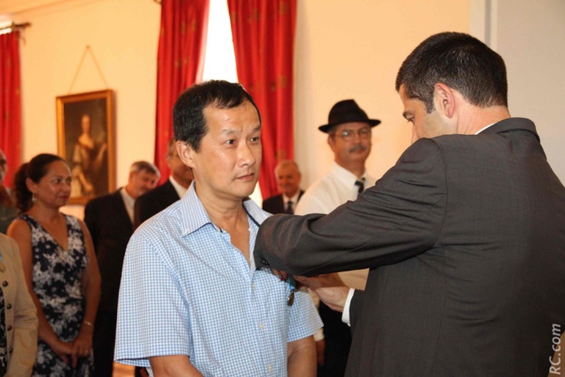 Georges Chu-Koye-Ho, président d'un club de Aïkido (bronze)