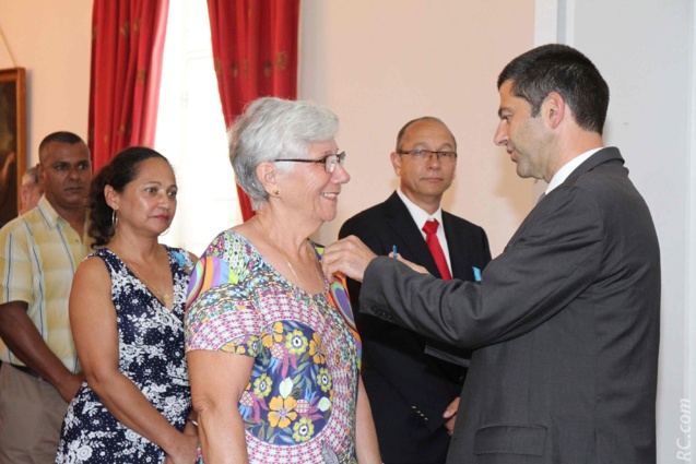 Lucille Gaze, membre de la Ligue Réunionnaise d'Athlétisme (Bronze) Lucille Gaze, membre de la Ligue Réunionnaise d'Athlétisme (Bronze)