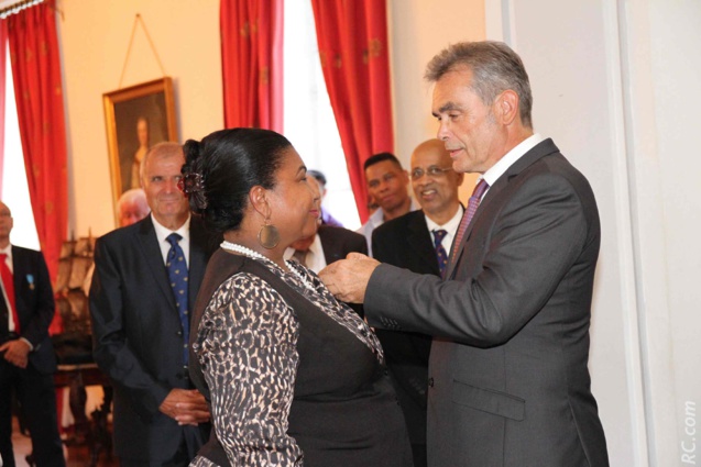 Marie-Fabienne Sevaye (Or) Marie-Fabienne Sevaye (Or)