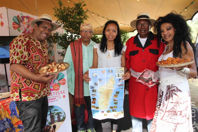 Le stand de Madagascar