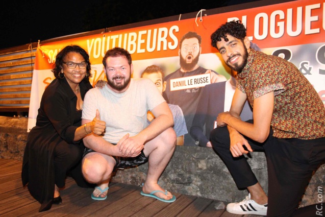 Salon des Blogueurs et Youtubeurs: Saint-Pierre, première...