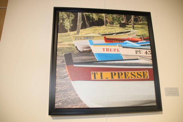 Expo: "La Réunion-Sur-Mer" à la Galerie Artefact