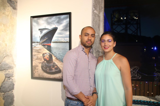 Xavier Mandrin et Laetitia Thiburce