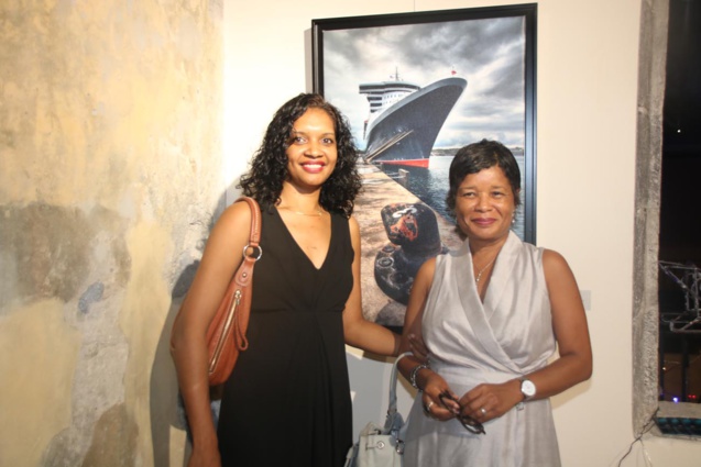 Cathy Lenclume et Magalie Dorla
