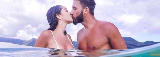 Nabilla en vacances à l'île Maurice: d'autres photos...