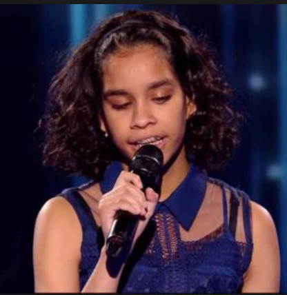 Elle avait remporté The Voice Kids