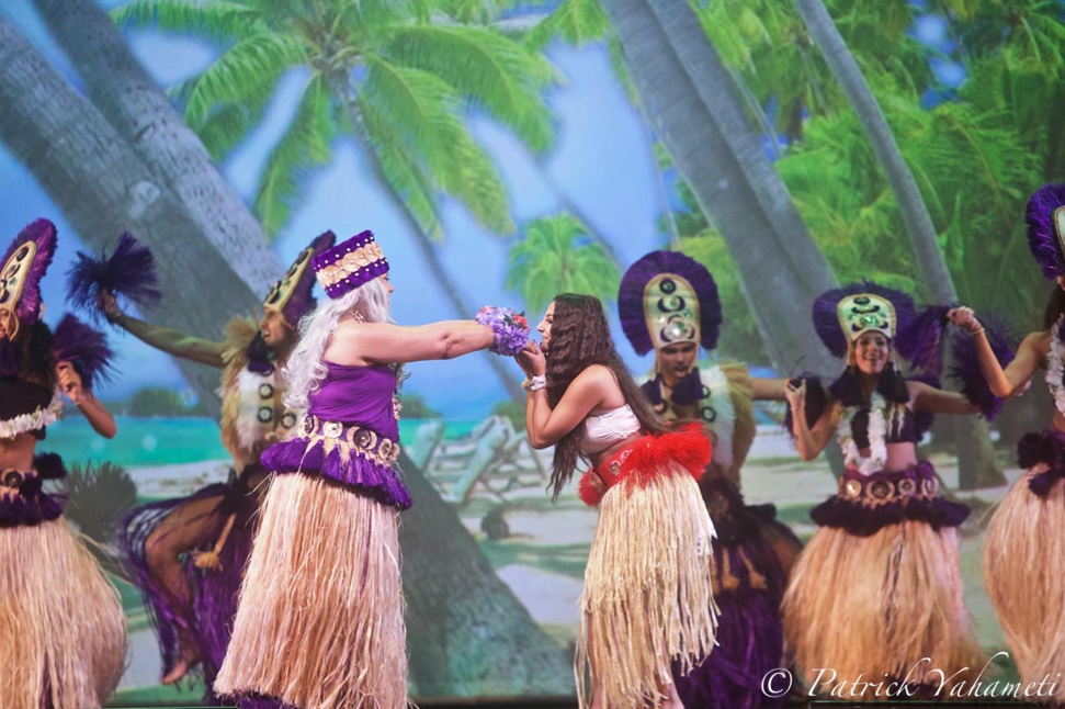 Vaiana fait le plein au Stade de l'Est: les photos