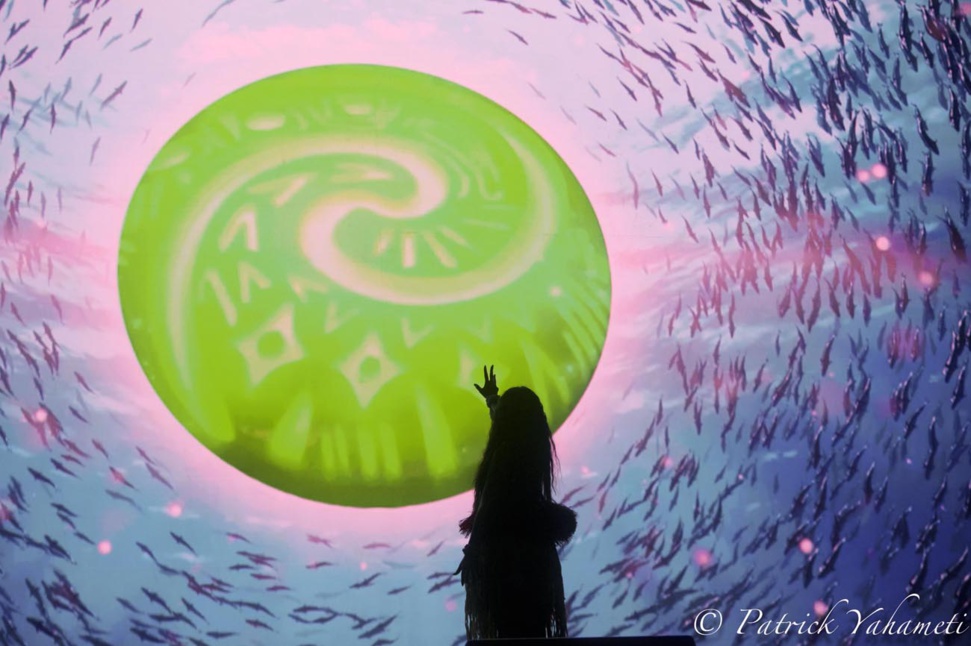 Vaiana fait le plein au Stade de l'Est: les photos Vaiana fait le plein au Stade de l'Est: les photos