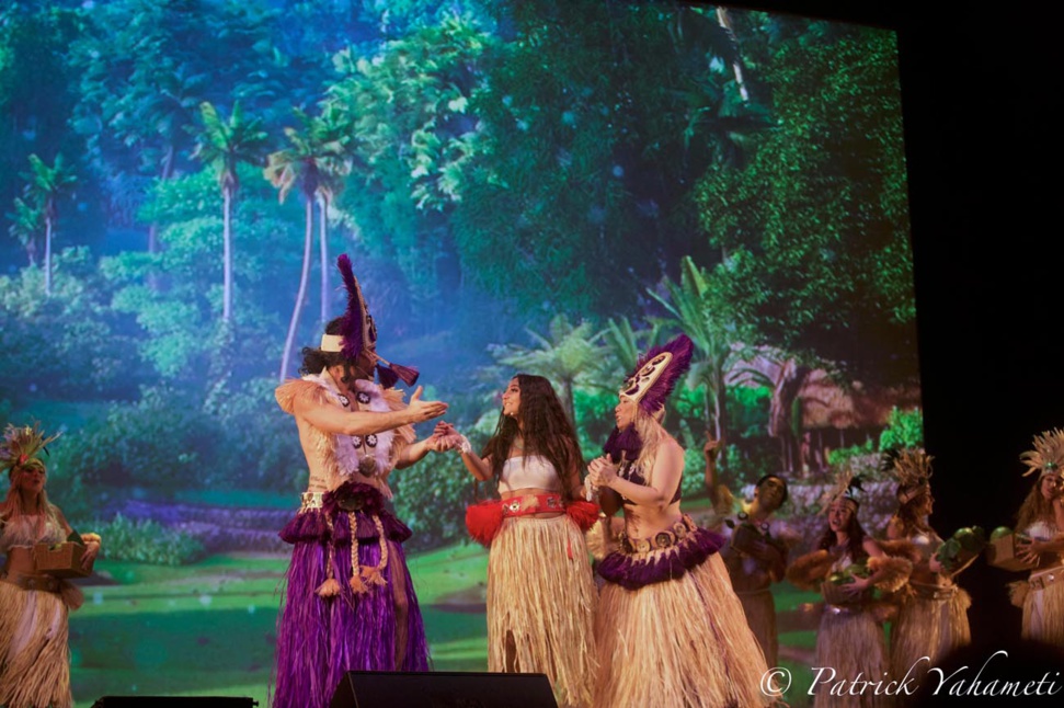 Vaiana fait le plein au Stade de l'Est: les photos
