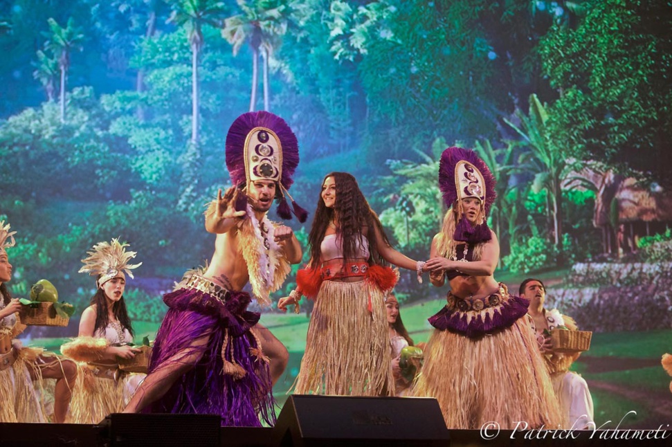 Vaiana fait le plein au Stade de l'Est: les photos