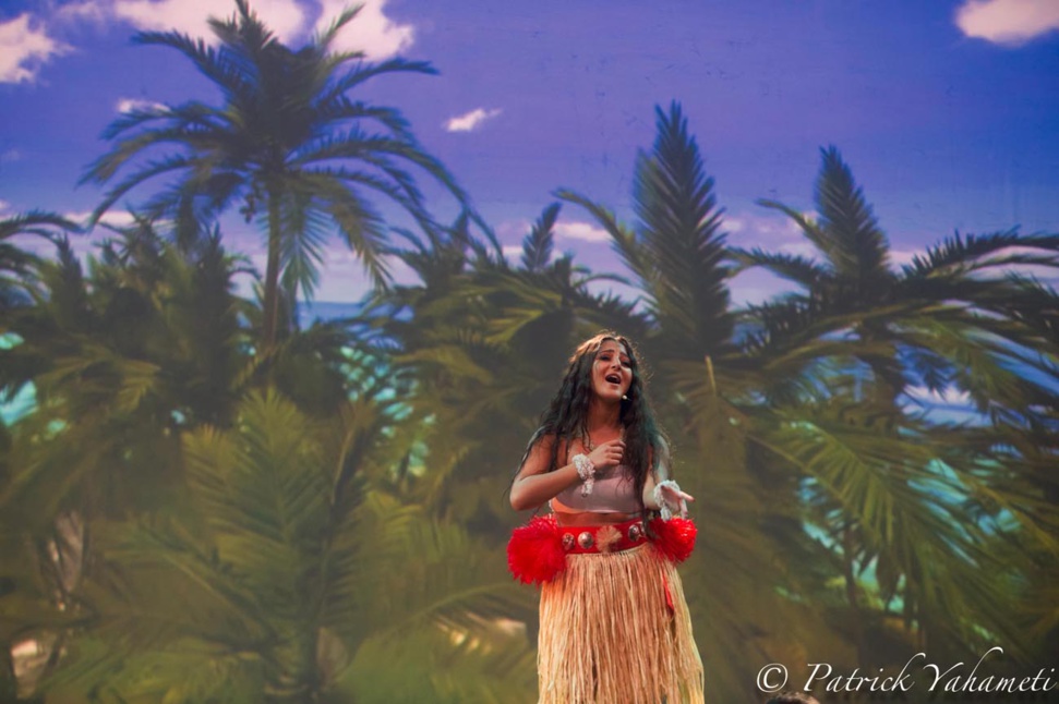 Vaiana fait le plein au Stade de l'Est: les photos