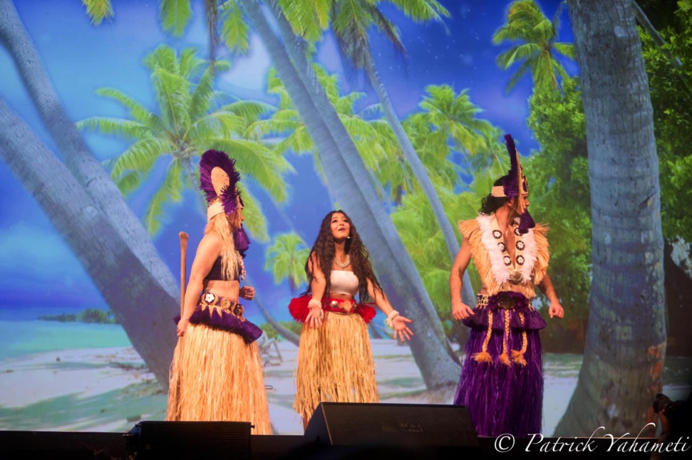 Vaiana fait le plein au Stade de l'Est: les photos