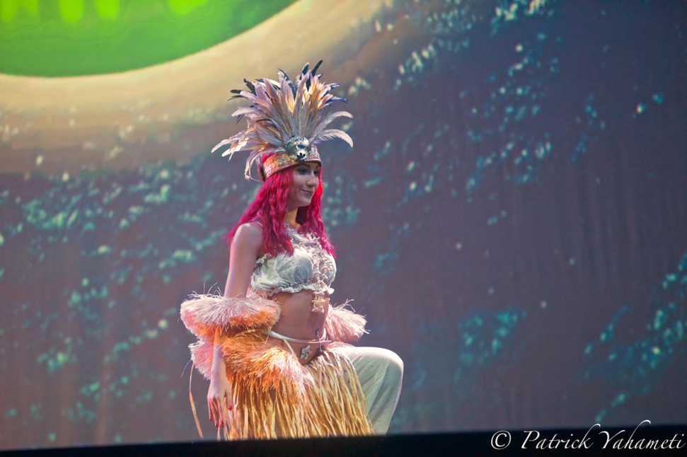 Vaiana fait le plein au Stade de l'Est: les photos