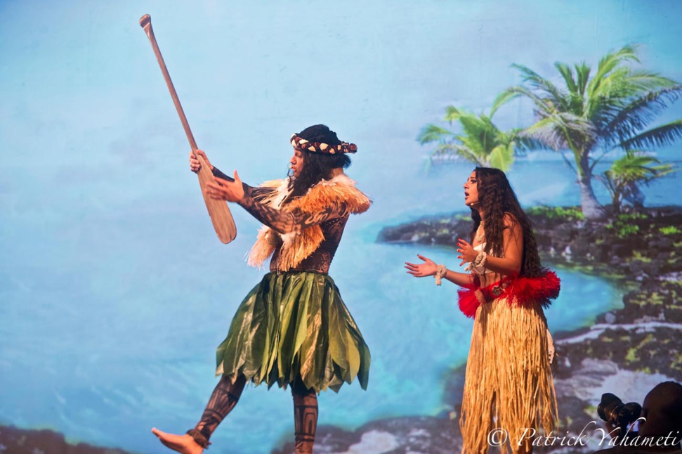 Vaiana fait le plein au Stade de l'Est: les photos Vaiana fait le plein au Stade de l'Est: les photos