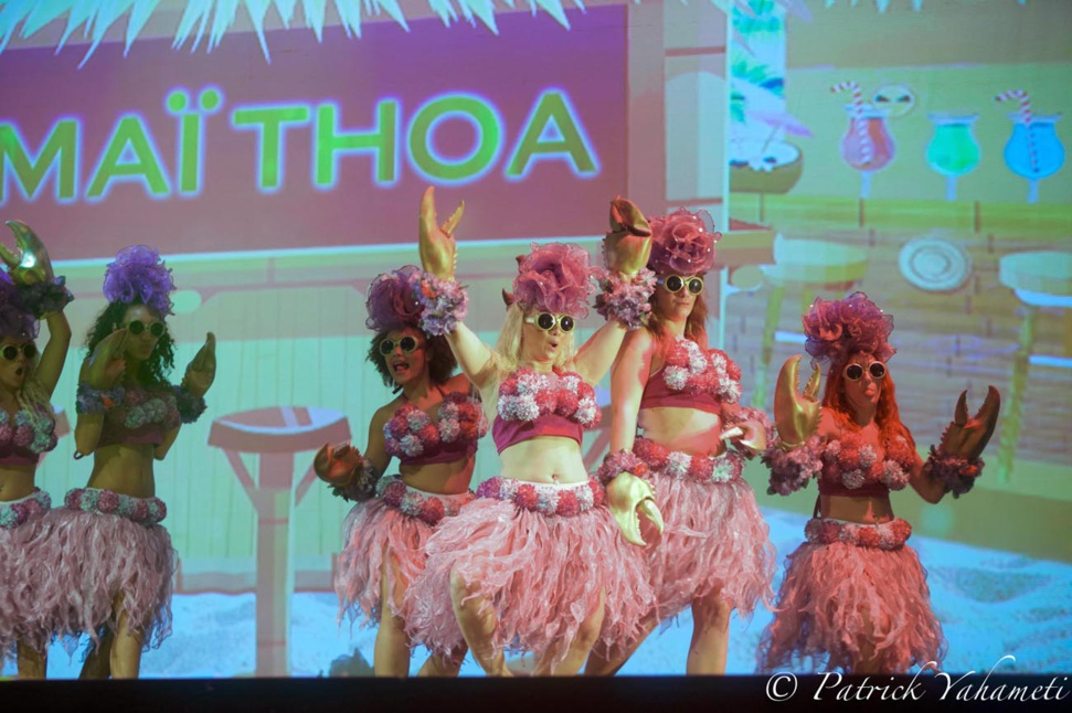 Vaiana fait le plein au Stade de l'Est: les photos