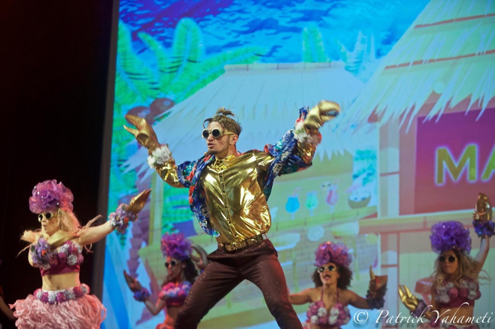 Vaiana fait le plein au Stade de l'Est: les photos Vaiana fait le plein au Stade de l'Est: les photos