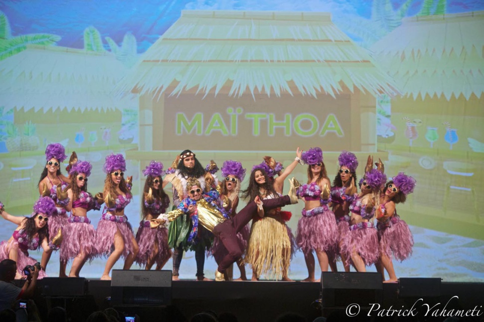 Vaiana fait le plein au Stade de l'Est: les photos