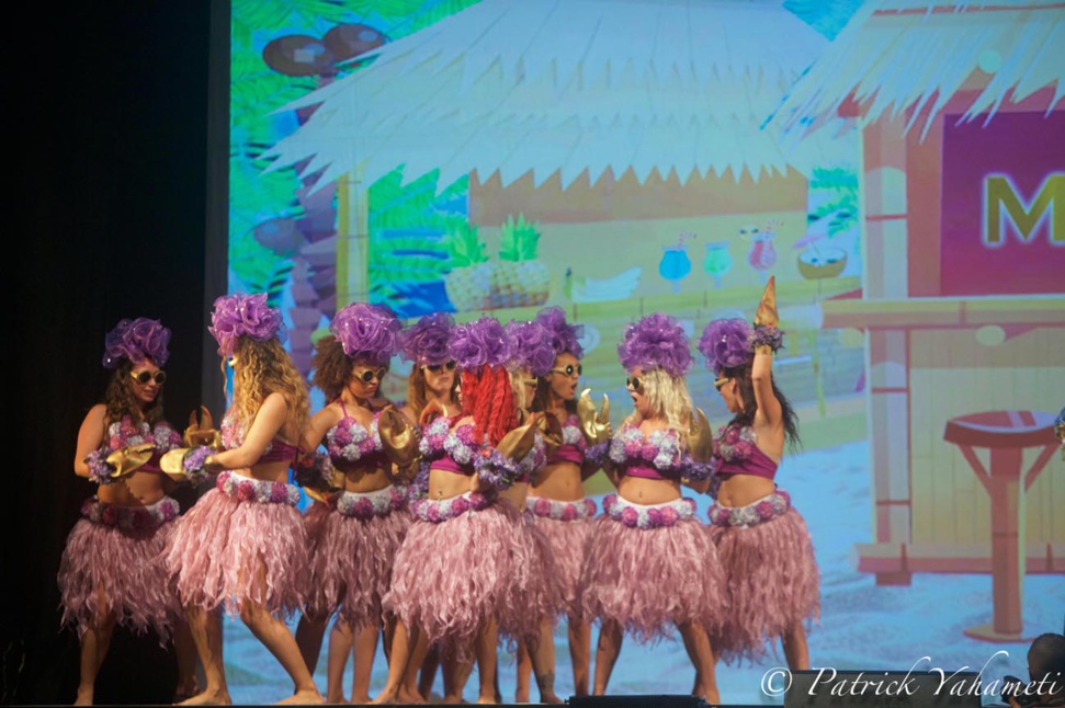 Vaiana fait le plein au Stade de l'Est: les photos