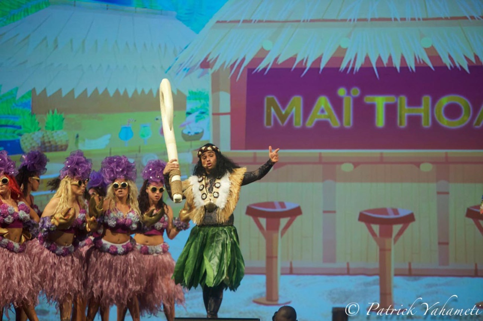 Vaiana fait le plein au Stade de l'Est: les photos