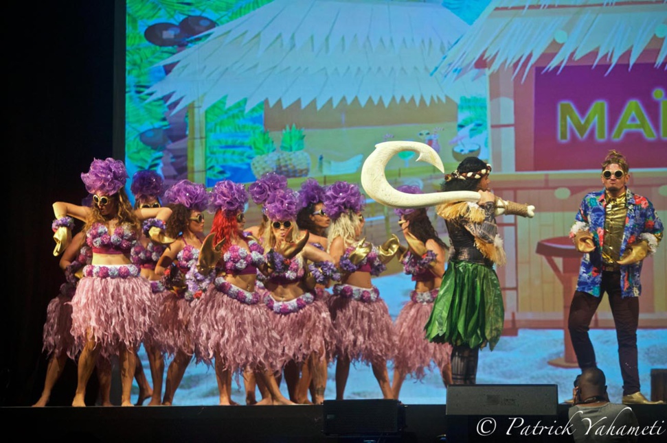 Vaiana fait le plein au Stade de l'Est: les photos