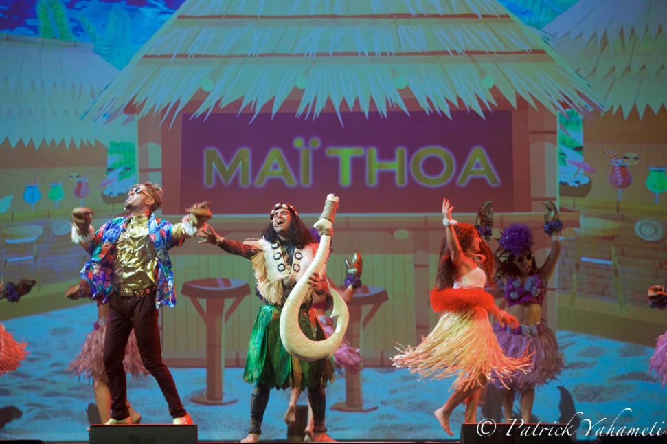 Vaiana fait le plein au Stade de l'Est: les photos