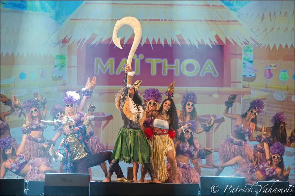 Vaiana fait le plein au Stade de l'Est: les photos