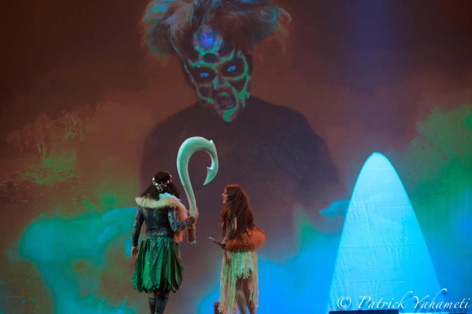 Vaiana fait le plein au Stade de l'Est: les photos