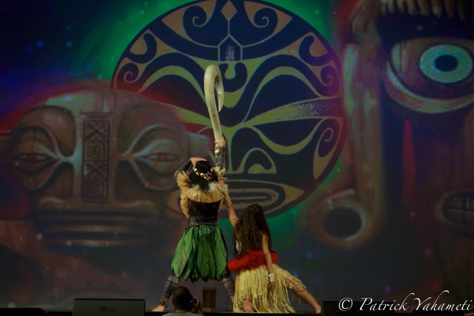 Vaiana fait le plein au Stade de l'Est: les photos