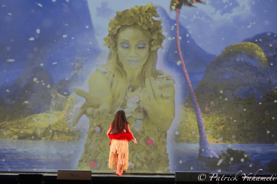 Vaiana fait le plein au Stade de l'Est: les photos