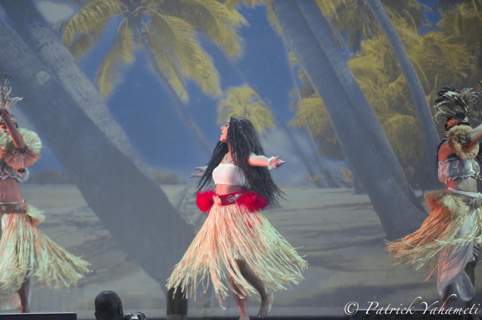 Vaiana fait le plein au Stade de l'Est: les photos