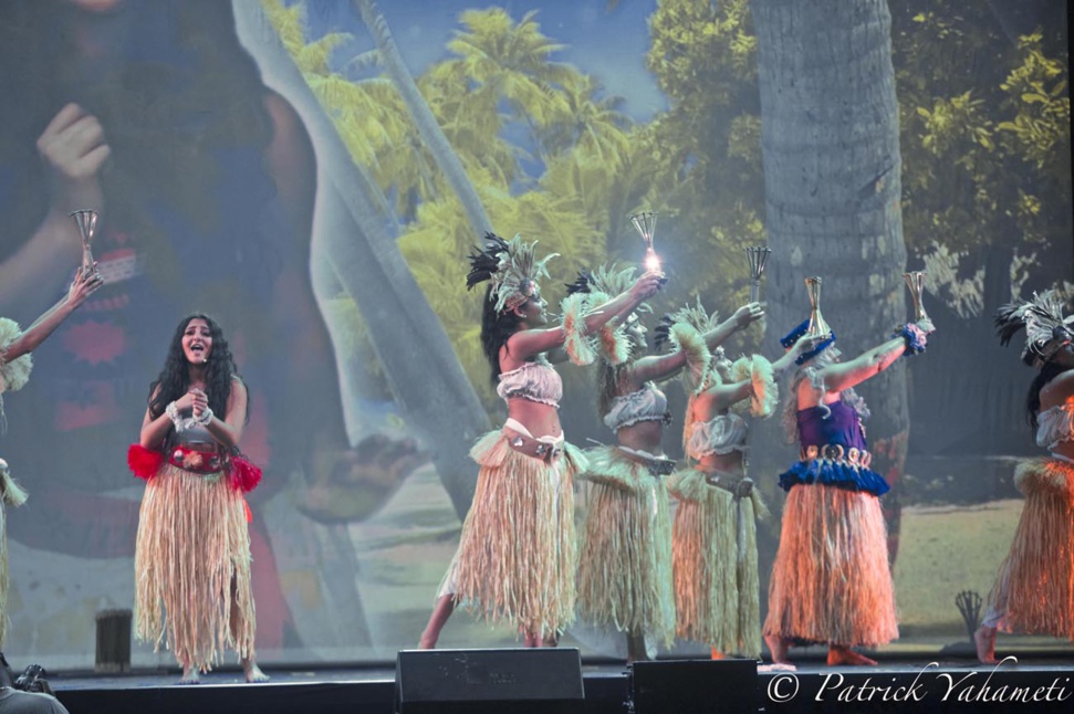 Vaiana fait le plein au Stade de l'Est: les photos